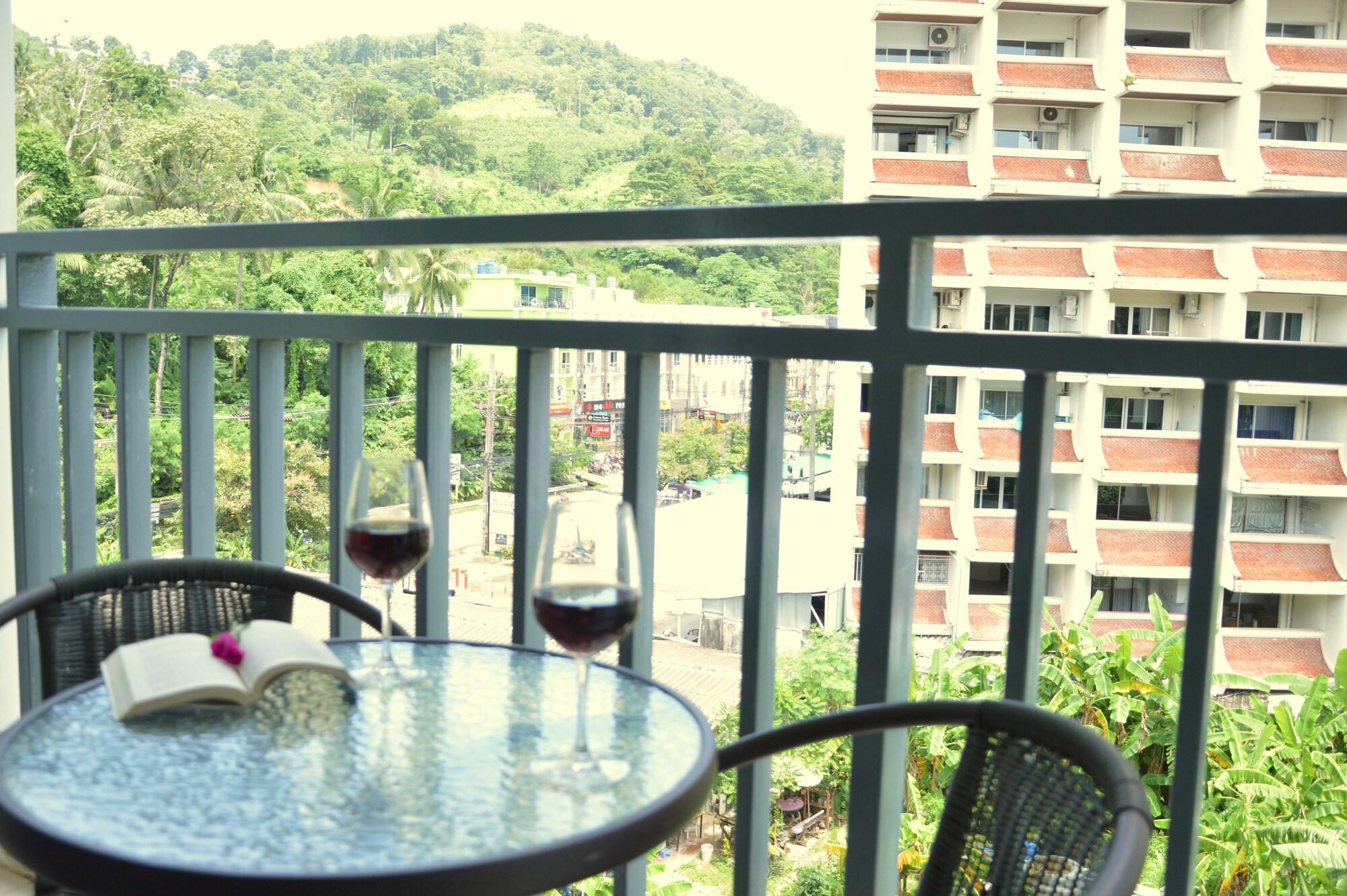 Sharaya Residence Patong Exterior foto