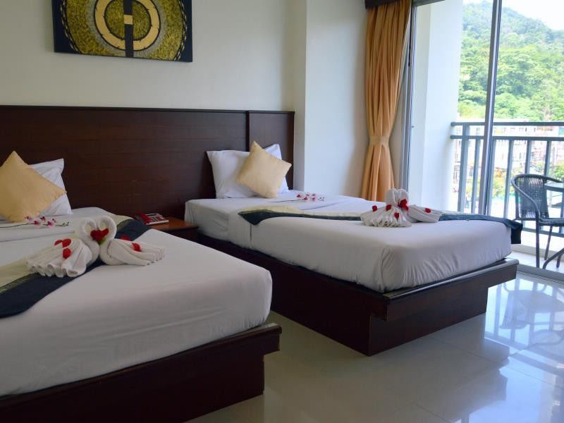 Sharaya Residence Patong Exterior foto