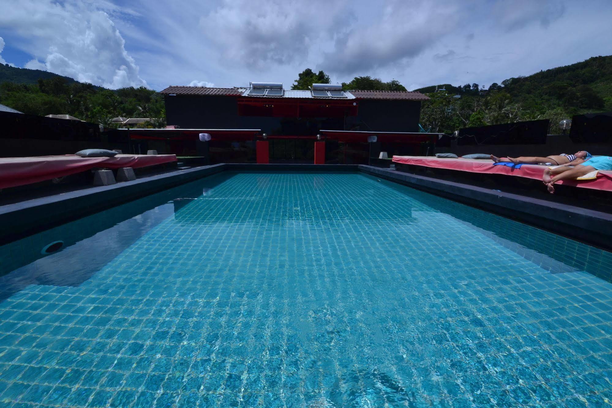 Sharaya Residence Patong Exterior foto