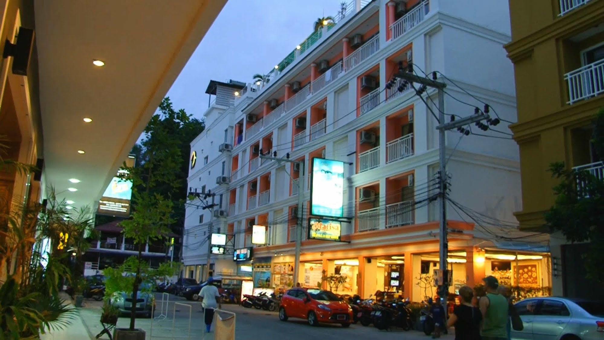 Sharaya Residence Patong Exterior foto