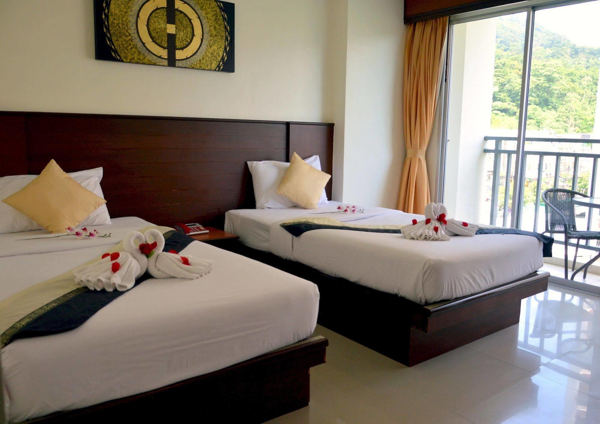 Sharaya Residence Patong Exterior foto